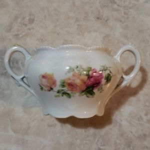 Rare English Royal Staffordshire Sugar Dish